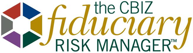 CBIZ Fiduciary Risk Manager logo.