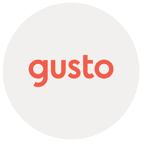 Gusto Partner Logo